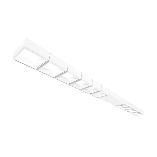 Siteco Scriptus LED-riippuvalo symmetrinen 265cm