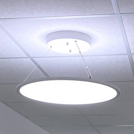 LED-riippuvalaisin 3420 pyöreä, 4 000 K, valkoinen