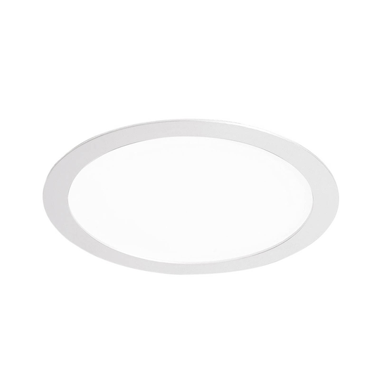 LED-uppovalo Moon Round 6 W, 3 000 K