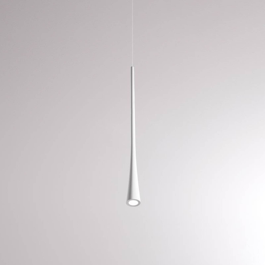 Yira-LED-riippuvalaisin, valkoinen