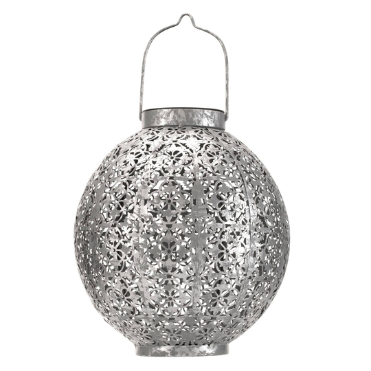 Pauleen Sunshine Aura -LED-aurinkolyhty, hopea