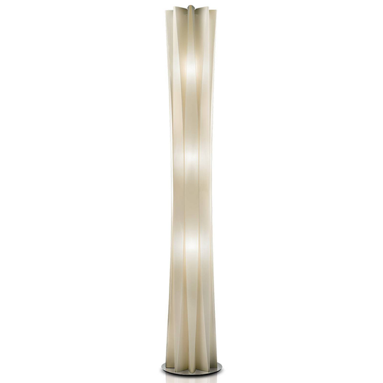 Slamp Bach -lattiavalaisin, korkeus 184 cm, kulta