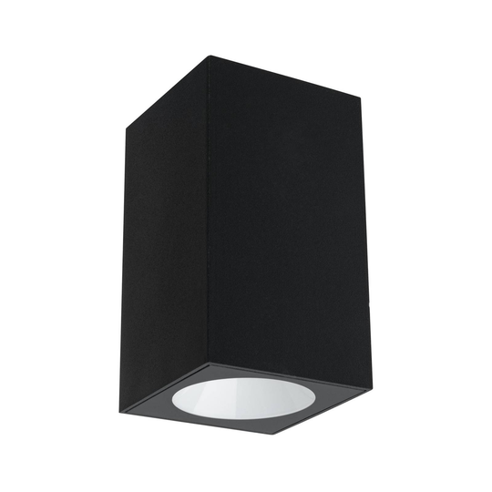 Paulmann Flame-1-lamppuinen 10,3cm antrasitti
