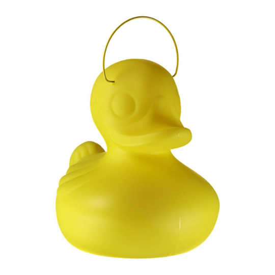 DUCK-DUCK S -design-LED-ulkovalo, keltainen
