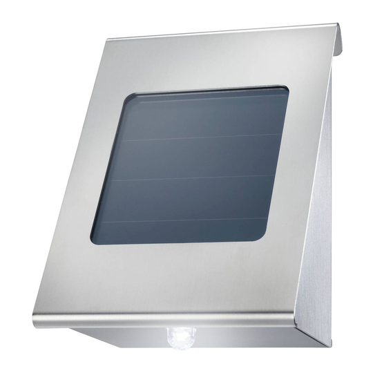 Solar-seinävalo Shine duo color ruostumaton teräs
