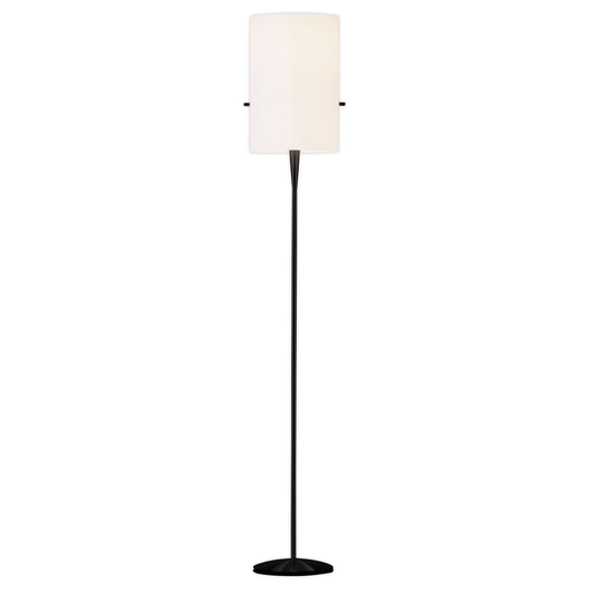serien.lighting Club M -LED-lattiavalo, musta
