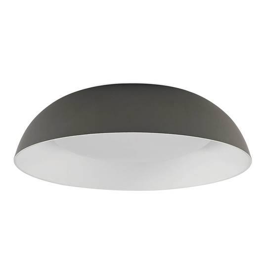 Lindby Juliven -LED-kattovalaisin, harmaa