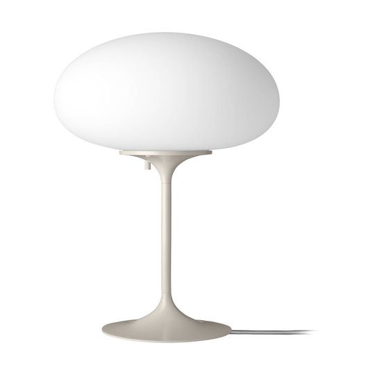 GUBI Stemlite -pöytävalaisin, harmaa, 42 cm