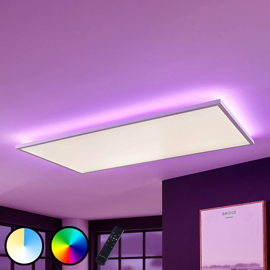 LED-paneeli Brenda CCT, kaukosäädin 59,5 x 119,5cm