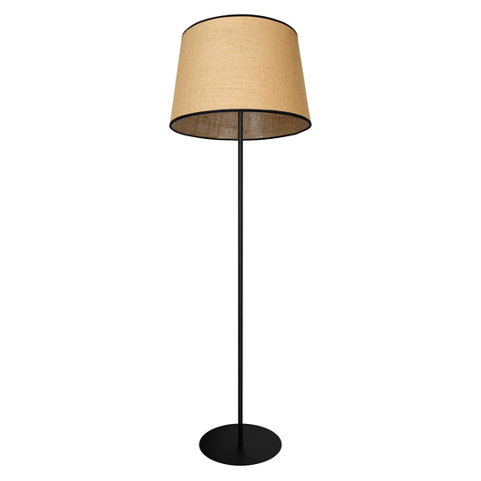 Lattiavalo Jute&black, ruskea, korkeus 150 cm