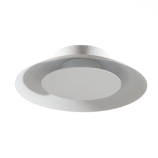 LED-kattovalaisin Foskal, valkoinen, Ø 21,5 cm