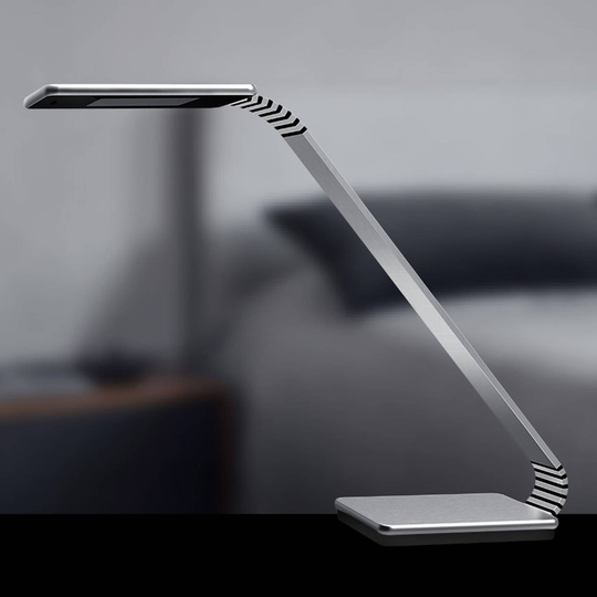 TRAE Maze 2 LED-työpöytälamppu, 4 000 K alumiini