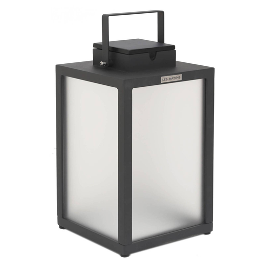 LED-aurinkolyhty Tradition, antrasiitti, K 40 cm