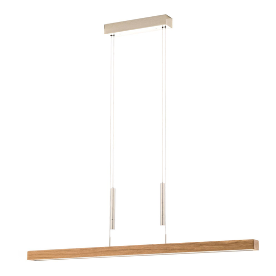 HerzBlut Leonora -riippuvalo Down, 121 cm, tammi