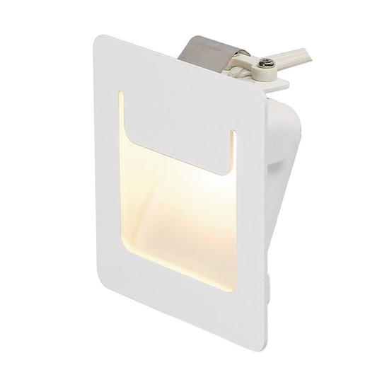 SLV-LED-uppovalo Downunder Pur 80 LED valkoinen