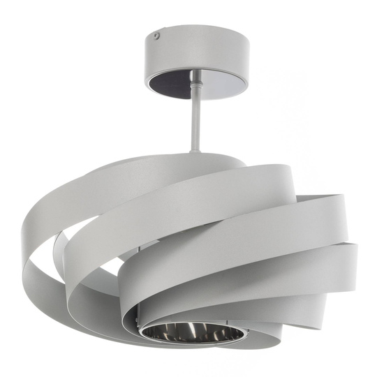 Kattovalaisin Vento, alumiini, Ø 40 cm