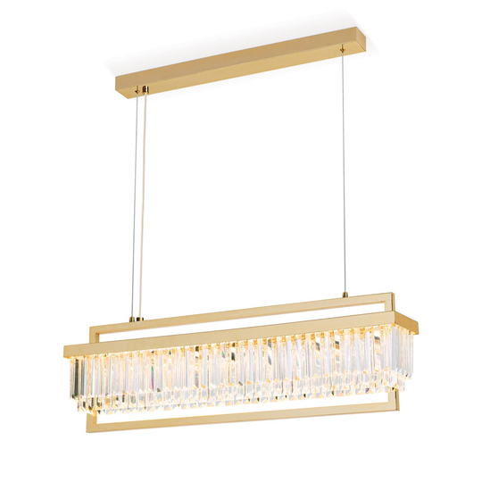 LED-riippuvalaisin Prism, kulta