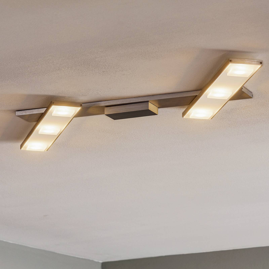 Käännettävä LED-kattovalaisin Slight, antrasiitti