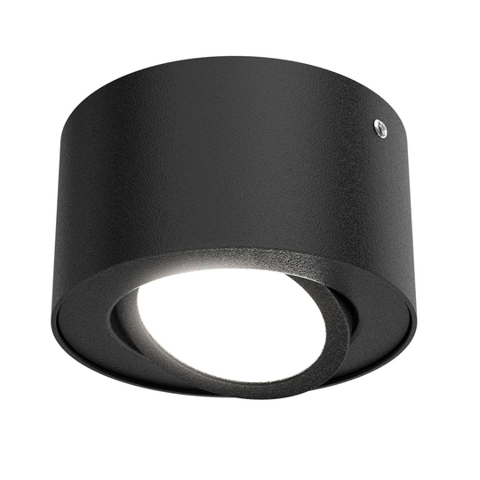 LED-kattokohdevalaisin Tube 7121-015 musta