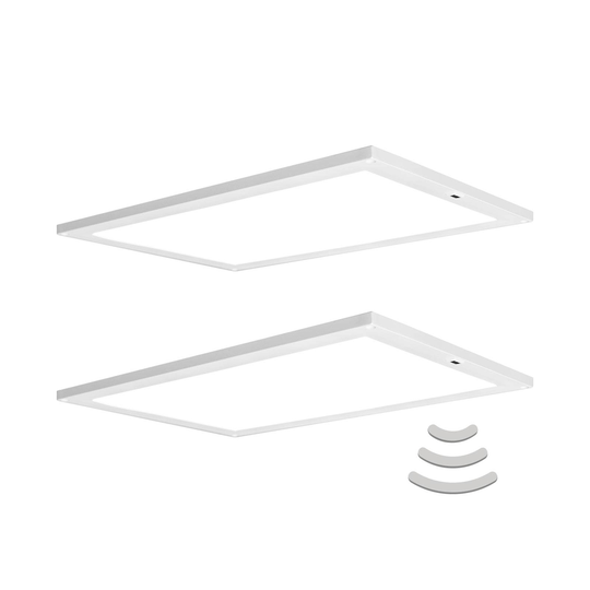 LEDVANCE Cabinet Panel -kaapinalusvalo 30x20cm x2