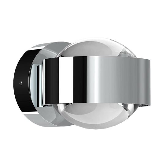 Puk Mini Wall LED 2 x 8 W linssi kirkas kromi