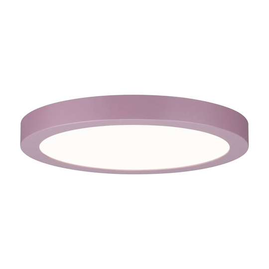 Paulmann-LED-paneeli Abia, pyöreä, Ø 30 cm syreeni