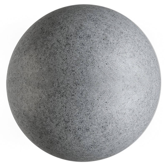 Ulkovalaisin, pyöreä, maapiikki, graniitti Ø 77 cm