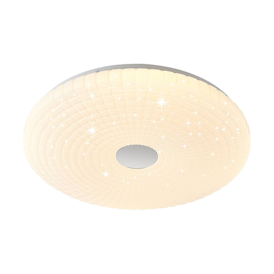 Lindby Laubini -LED-kattovalaisin RGBW, CCT, 48 cm