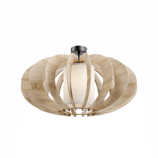 Kattovalaisin Modern A L, puiset levyt Ø 60 cm
