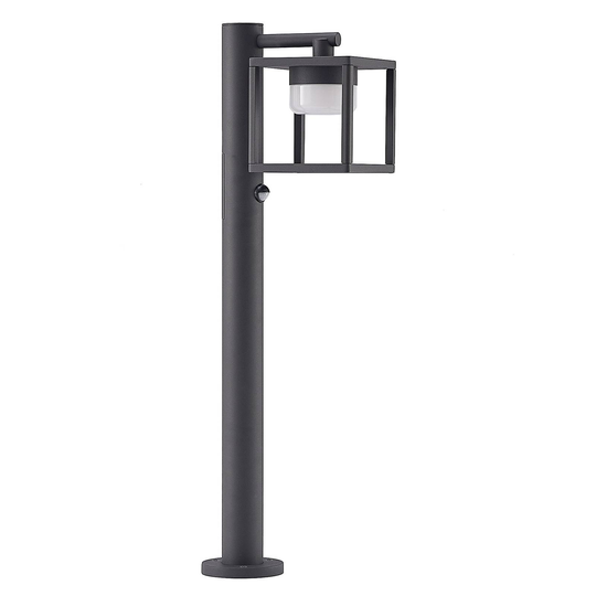 Lucande Timio pylväsvalaisin, 80 cm, anturilla