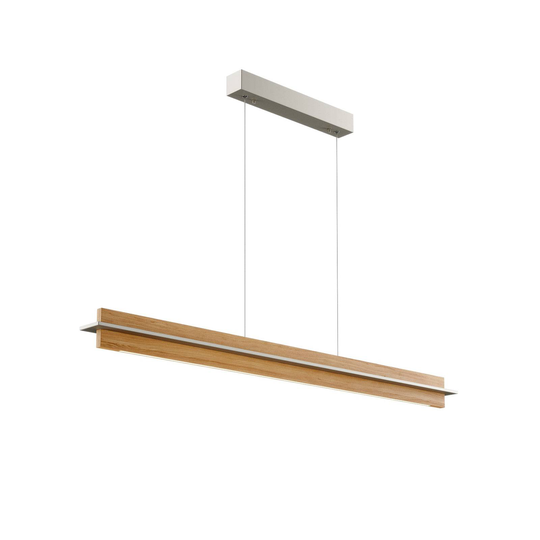 Rothfels Lexa -riippuvaloaisin tammi/nikkeli 118cm