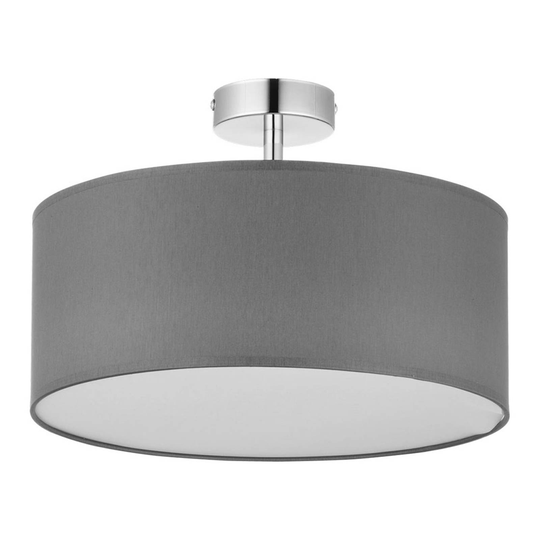 Kattovalaisin Rondo välikeosalla, harmaa Ø 45 cm