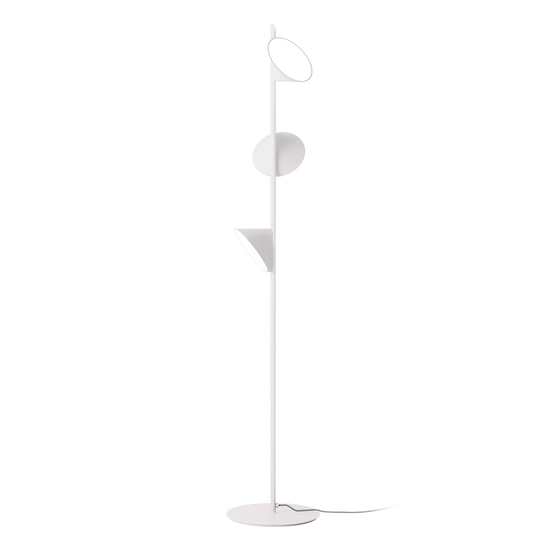 Axolight Orchid LED-lattiavalaisin, valkoinen