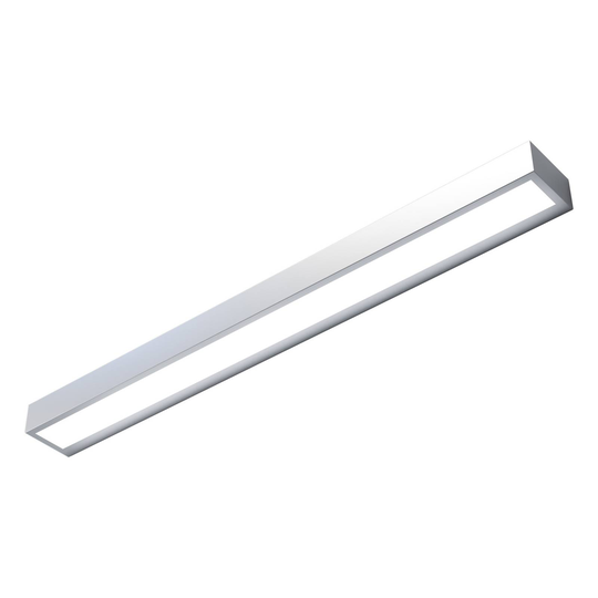 LED-seinävalo Mera, leveys 80 cm, alumiini 3 000 K