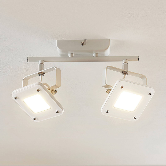 LED-kattospotti Juliana himmennettävä 2-lamppuinen
