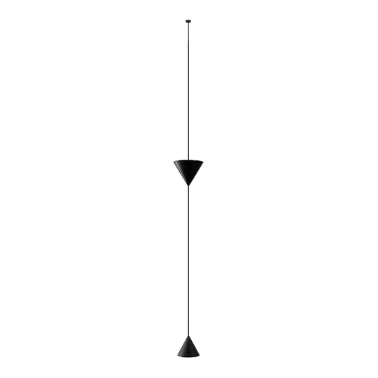 Karman Moonbloom -LED-riippuvalo Ø75 cm, 3 000 K