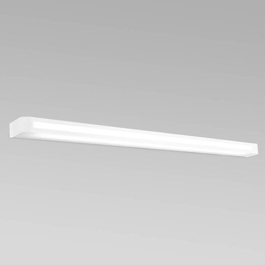 Ajaton LED-seinävalaisin Acros, 120 cm, valkoinen