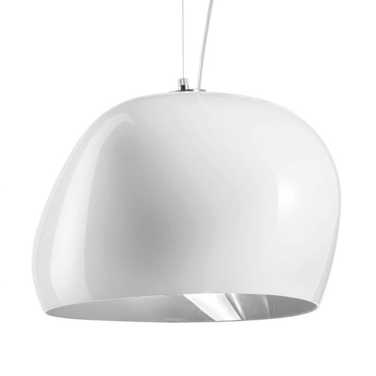 Riippuvalo Surface Ø 40 cm E27 valkoinen/harmaa