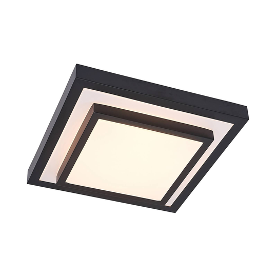 Lindby Vilho -LED-kattovalaisin, 37,5 cm