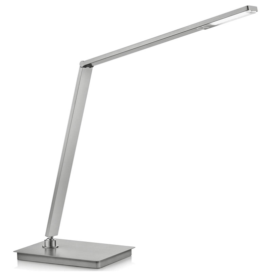 LED-työpöytälamppu Omar himmennintunnistimella