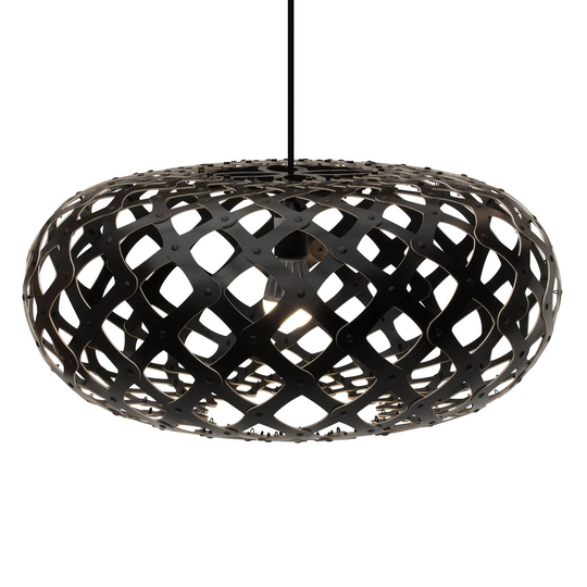 david trubridge Kina -riippuvalo Ø 60 cm musta