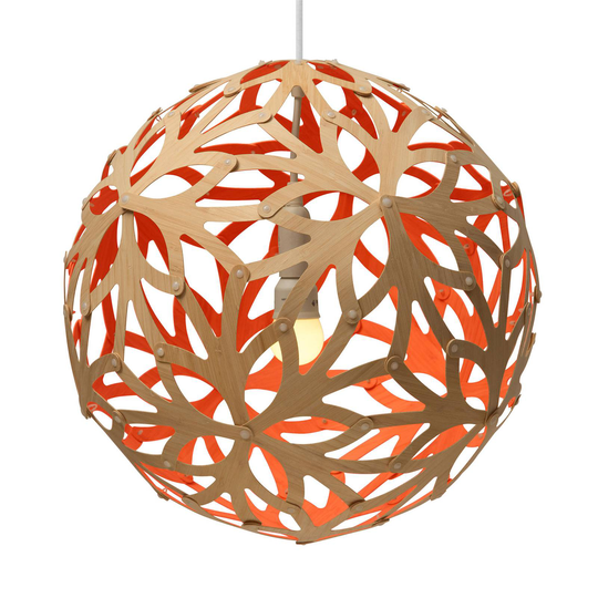 david trubridge Floral -riippuvalo Ø 40 cm, bambu