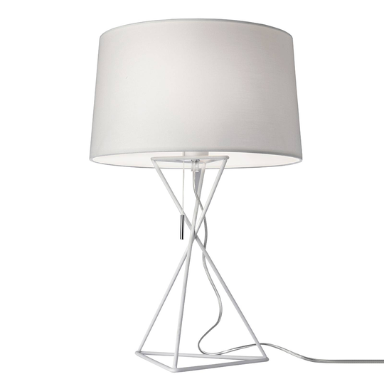 Villeroy & Boch New York - pöytälamppu valkoinen