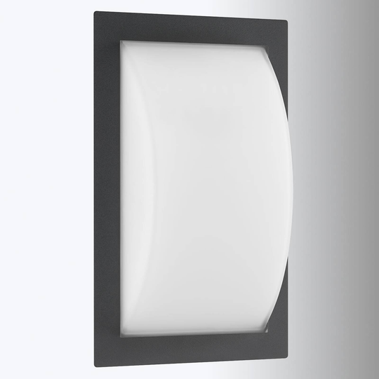 LED-ulkoseinälamppu Ivett, grafiitti