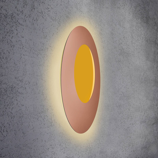Escale Blade Open -LED-seinävalo RGB+W roosa 79cm