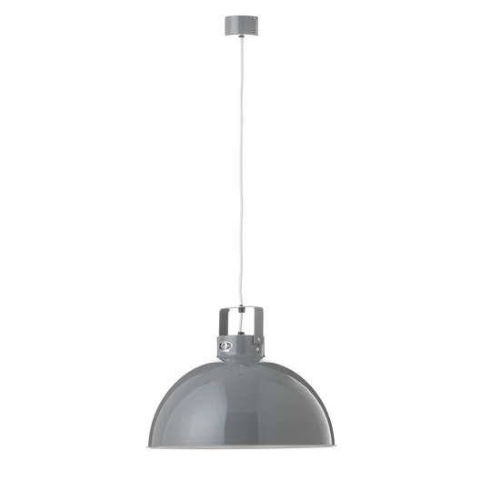 Jieldé Dante D450 -riippuvalo harmaa, Ø 45 cm