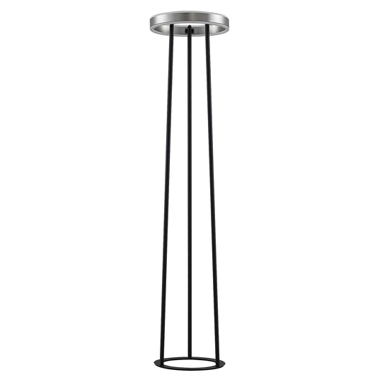 Lucande Seppe -LED-lattiavalo, nikkeli