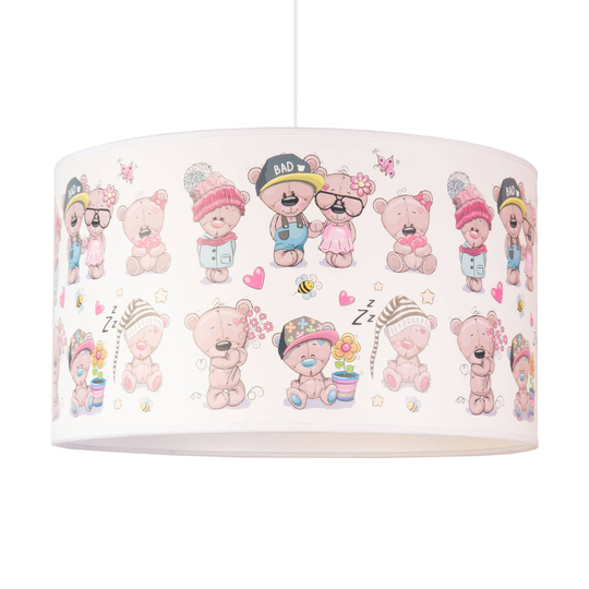 Riippuvalo Print M, värikkäät karhut
