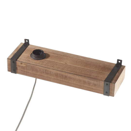 Seinävalaisin Legno pistokejohdolla