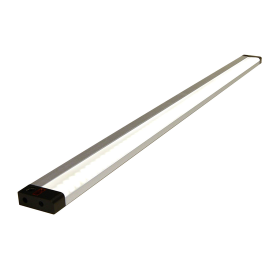 LED-kalustevalaisin Balic Sensor, 3000 K, 80 cm